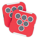 EastPoint Sports Bean Bag Pong Cornhole Game with 2 Targets, 4 Bean Bag Balls