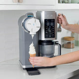 Ninja CREAMi Scoop and Swirl Ice Cream and Soft Serve Maker, 13 One-Touch Programs