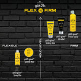 got2b Glued Blasting Freeze Hair Spray, 12 oz. Extra-Strong Rigid Hold for Spikes and Sculpted Styles