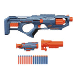 Nerf Elite 2.0 Eaglepoint RD-8 Blaster with Detachable Scope, Barrel, 8-Dart Drum