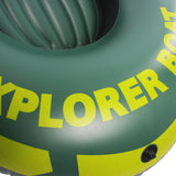 MIXFEER Inflatable Boat, Foldable PVC Fishing & Recreational Raft, 55.1" x 31.5"