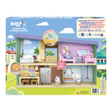 16.5" Bluey Muffin’s Home Playset – 2 Levels, 10 Accessories, Muffin & Socks Figures, Ages 3+
