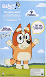 12" Bluey Talking Bingo Plush – 9 Character Phrases & Theme Song