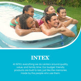 Intex Swim Center Family Lounge Pool, 120" x 72" x 22" Inflatable Family Swimming Pool