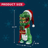 Joiedomi 2.3 FT Pre-Lit Christmas Dinosaur Yard Decoration with LED Lights
