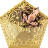 Hallmark Harry Potter Chocolate Frog Metal Christmas Ornament – Premium Wizarding World Holiday Tree Decoration