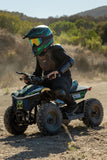 Droyd Fury Youth Electric ATV, 36 V 500 W Brushless Motor, 10–15 mph, Dual Suspension