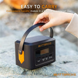 WattBricks Energy 100 Portable Power Station, 100 W Output, 120 W Peak, USB-C