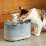 Petlibro Capsule Stainless Steel Cat Water Fountain