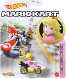 Hot Wheels Mario Kart Die-Cast Character Cars, 7-Piece Set