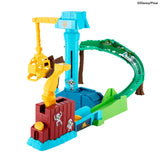 Hot Wheels Superstar Speeders Buzz Lightyear Star Command Track Set – Toy Story 5 Adventure