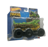 Hot Wheels Monster Trucks Big Rigs Cage Rattler – 1:64 Die-Cast Transporter