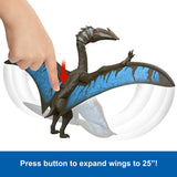 Jurassic World Rebirth Aerial Ambush Quetzalcoatlus Action Figure with Chomp
