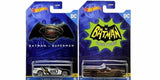 5-Pack Hot Wheels Batman Series – 1:64 Die-Cast Batmobiles, Dodge Charger & Batplane