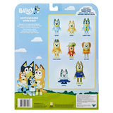 8-Pack 2.5"–3" Bluey Gotta Be Done Work Articulated Figures – Family & Friends