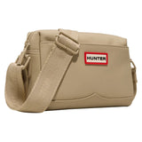 Hunter Women's Water-Resistant Crossbody Bag, Adjustable Multi-Zip Shoulder Purse