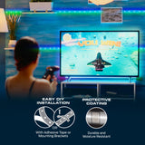 Monster Smart 25 ft LED Strip Lights, Multicolor RGB Color Flow LED Light Strip