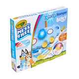 Crayola Color Wonder Bluey Magic Light-Up Stamper – 10 Stamps, 18 Activity Pages & 3 Markers