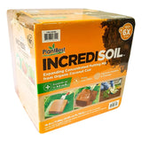 IncrediSoil Expanding Concentrated Potting Mix, 2-Pack – Organic Coconut Coir Growing Medium