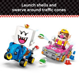 LEGO Super Mario: Mario Kart – Wario & King Boo Building Set 72038, 512 Pieces