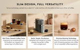 Nespresso Vertuo Next Deluxe Coffee and Espresso Machine ENV120CAE with Aeroccino 3 Milk Frother