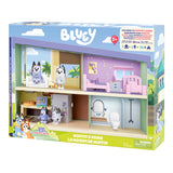 16.5" Bluey Muffin’s Home Playset – 2 Levels, 10 Accessories, Muffin & Socks Figures, Ages 3+