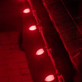25-Count C9 LED Christmas String Lights, 25FT Smooth Plastic Bulb String Lights
