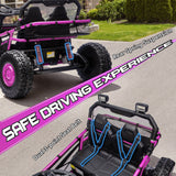SHINPT 36 V 2-Seat Kids Electric Ride-On Car, Dual 250 W Motors, 8.7 mph, Ages 6+