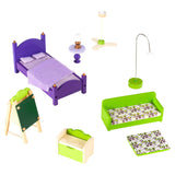 KidKraft So Chic Wooden Dollhouse – 3 Levels, 10 Rooms, Wheeled Base & 46 Accessories