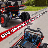 SHINPT 36 V 2-Seat Kids Electric Ride-On Car, Dual 250 W Motors, 8.7 mph, Ages 6+
