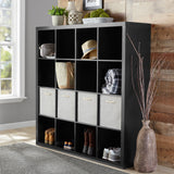 Better Homes & Gardens 16 Cube Modern Bookshelf Storage Organizer