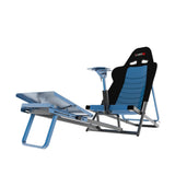 GTR Simulator GTA Compact V2 Adjustable Foldable Sim Racing Cockpit with Seat