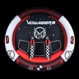 HO Sports Voyager 3 Towable Tube – 3-Person Inflatable Cockpit Boat Tube