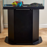 Aqua Culture Deluxe 20/29-Gallon Aquarium Stand, Fish Tank Holder Storage Cabinet