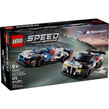 LEGO Speed Champions BMW M4 GT3 & BMW M Hybrid V8 76922 Building Set – 676-Piece Race Car Toy