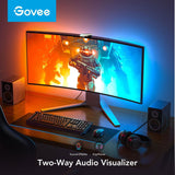 Govee DreamView G1S RGBIC Gaming Monitor Light Bar 24-34" Screen Color Match