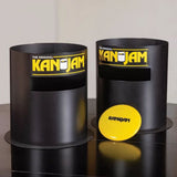 Kan Jam Tabletop Disc Toss Game with 2 Mini Goals, Disc and Grip Pads, 5-Piece Set