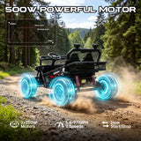 SHINPT 36 V 2-Seat Kids Electric Ride-On Car, Dual 250 W Motors, 8.7 mph, Ages 6+