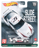 Hot Wheels Premium Car Culture Slide Street 2021, Complete Set of 5