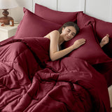 Lightweight Cooling Quilted Comforter, All Season Down Alternative Duvet