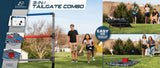 EastPoint Sports 3-in-1 Tailgate Game Set with Cornhole, Ladder Ball and Washer Toss