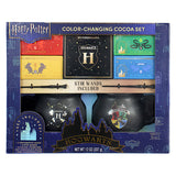 Harry Potter Color Changing Hot Cocoa Holiday Gift Set, 8 Colors with Mini Marshmallows