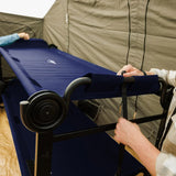 Disc-O-Bed XL Portable Cot Bundle – Convertible Bunk Bed, Bench & Camping Cot System