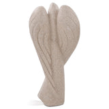 9" Guardian Angel Statue, Praying Resin Angel Figurine for Home, Garden, Memorial & Religious Décor