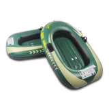 MIXFEER Inflatable Boat, Foldable PVC Fishing & Recreational Raft, 55.1" x 31.5"