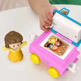Fisher-Price Little People Disney Princess Parade Figure and Vehicle Set, 16 Pieces