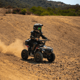 Droyd Animal 36V 500W Electric Youth ATV with LFP Battery, 10/15 mph Speed Control and Top Case