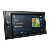 Pioneer DMH-100BT Double Din Car Stereo, 6.2in WVGA Touch Screen Receiver