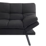 Memory Foam Futon Sofa Bed Couch Sleeper Convertible Foldable Loveseat