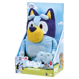 13" Bluey Talking Plush – 9 Character Phrases & Theme Song, Ages 3–6